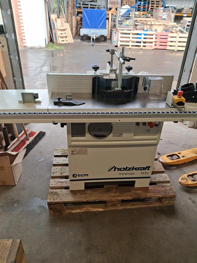 Gebraucht Holzkraft Tischfräse minimax t 45c