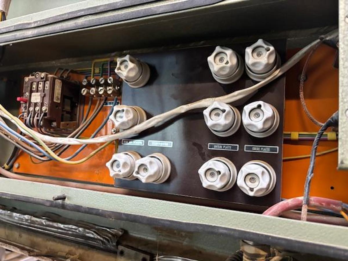 Gebraucht 1975 Joos Furnierpresse HP 120