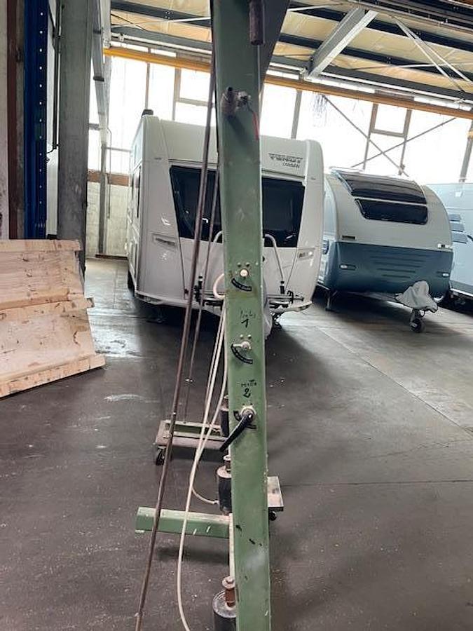 Gebraucht Verleimständer/Verleimpresse pneum.