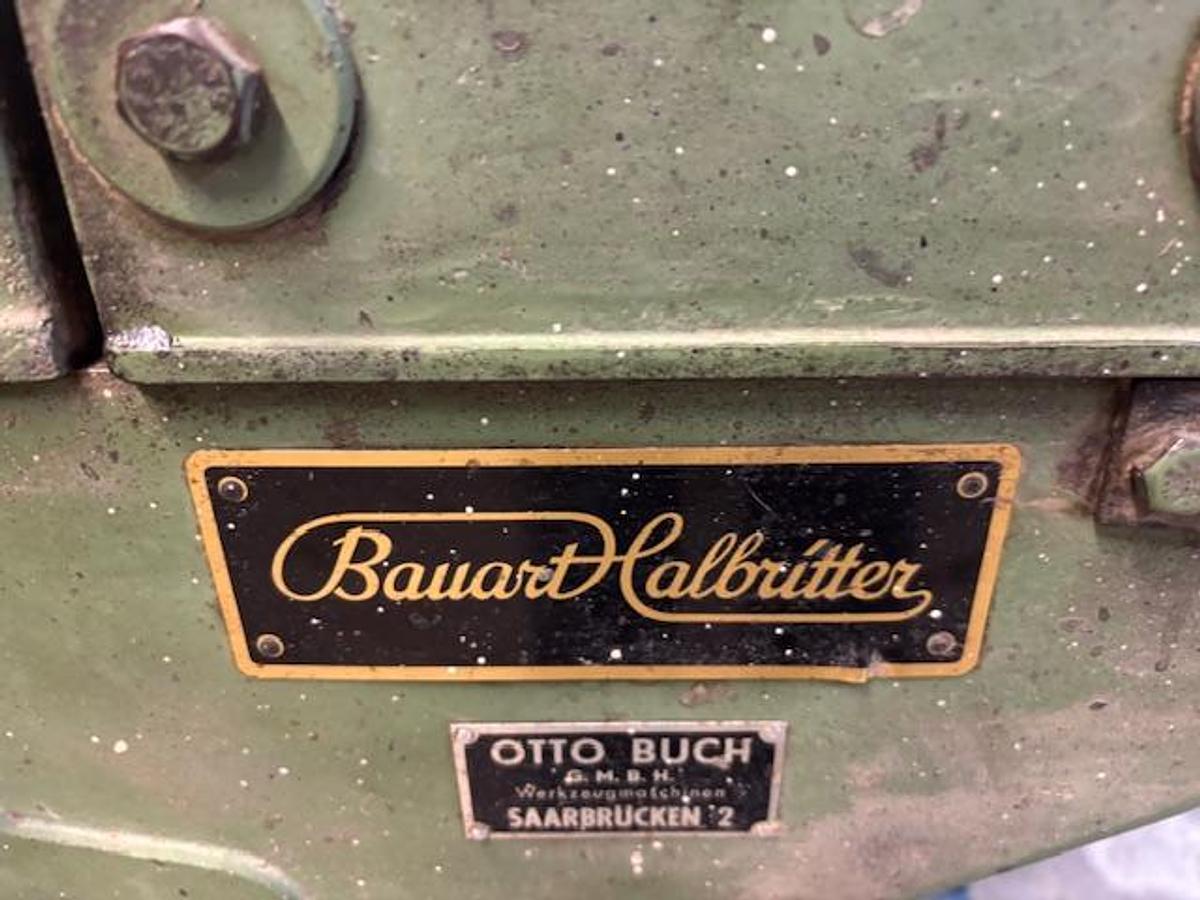 Gebraucht Halbritter Kombinierte Abricht- / Dickenhobel