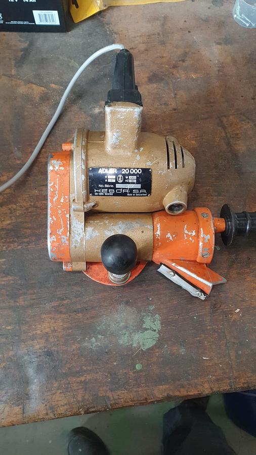 Gebraucht Braun, Adler Bündighobel BHM 55