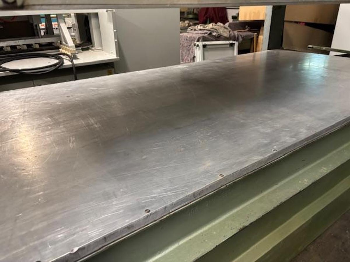 Gebraucht Schubert&Blaich Furnierpresse