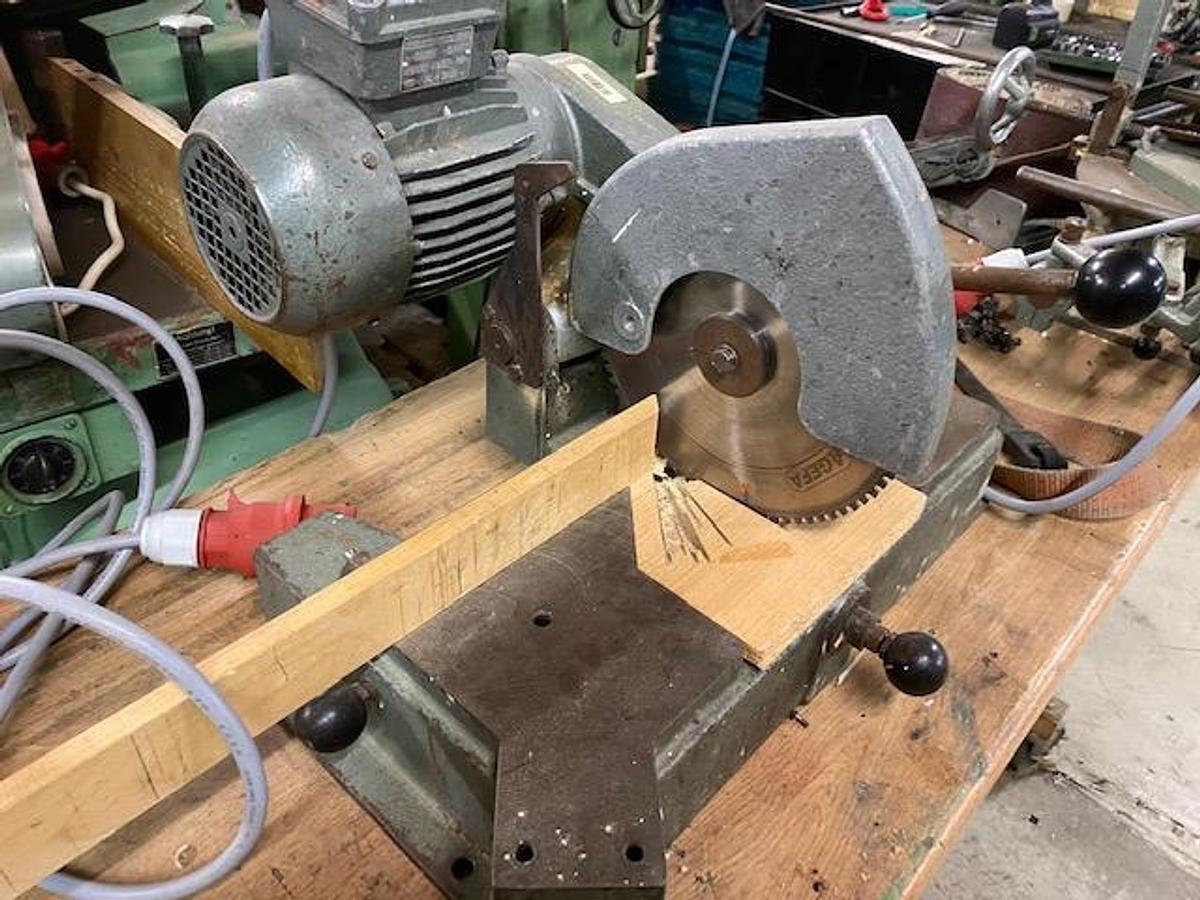 Gebraucht Haffner Kappsäge