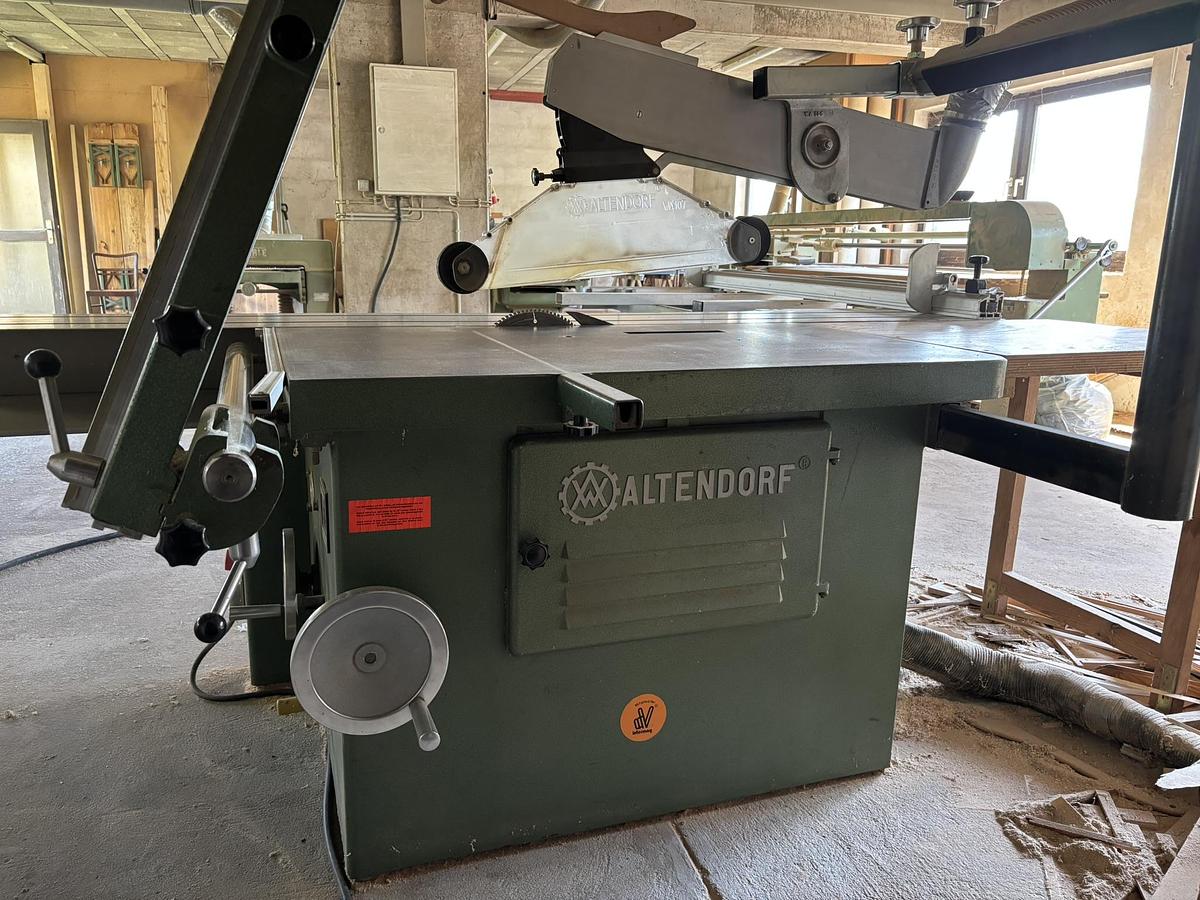 Gebraucht Altendorf Formatkreissäge F 45