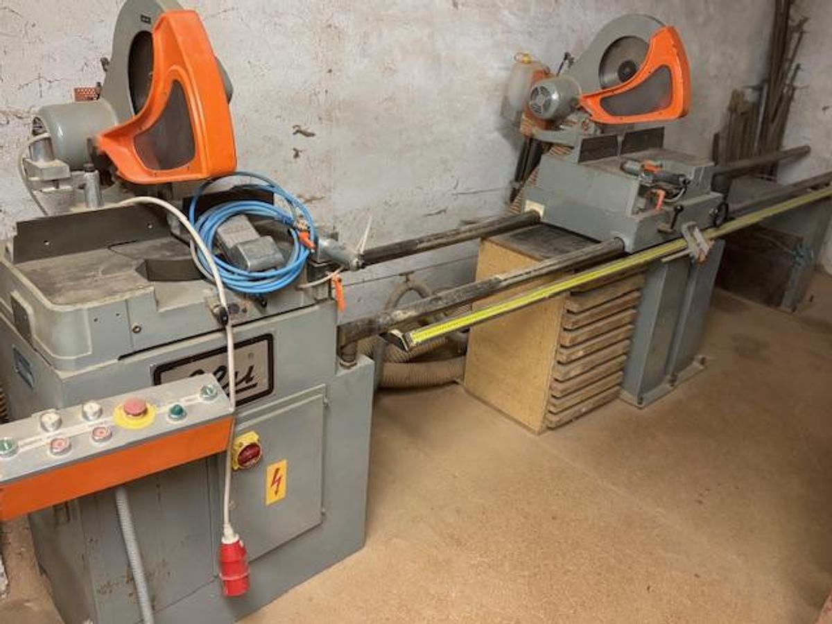 Gebraucht 1988 Elu Doppelgehrungssäge DG 79