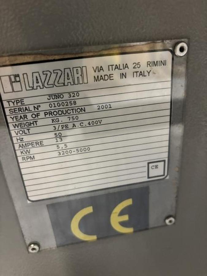 Gebraucht Lazzari Formatkreissäge Juno 320