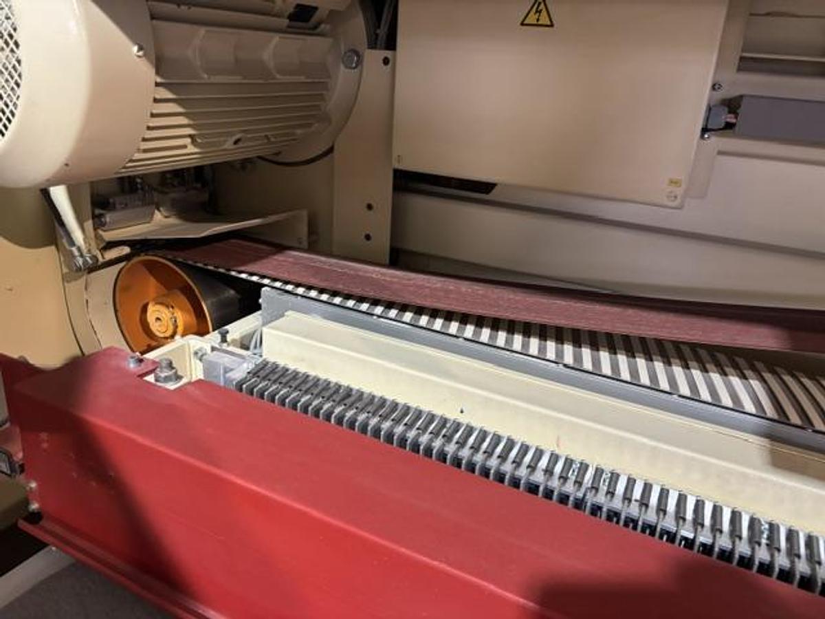 Gebraucht Heesemann Breitbandschleifmaschine MFA 8