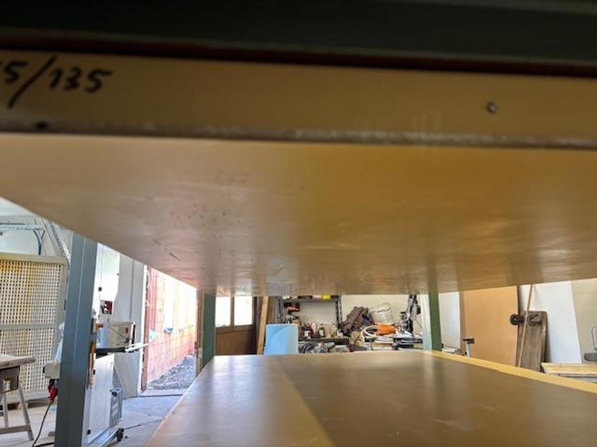 Gebraucht Ott Furnierpresse JU 80