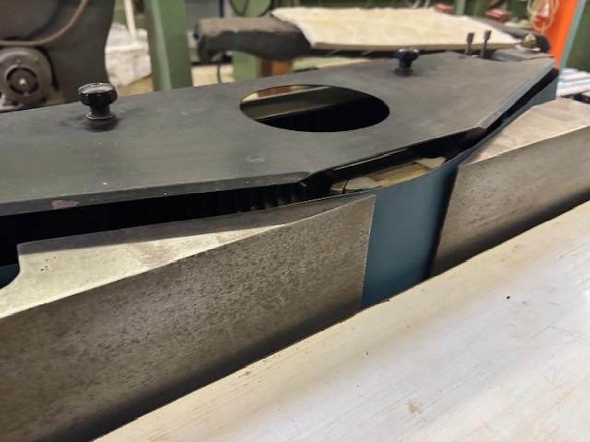 Gebraucht Samco Kantenschleifmaschine