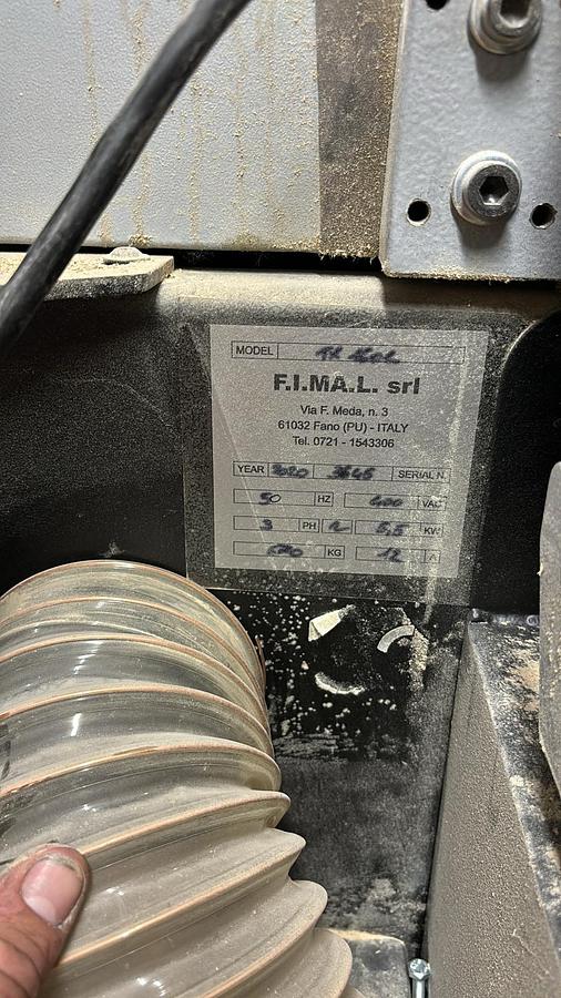 Gebraucht Paoloni Fimal Tischfräse TX 160 L