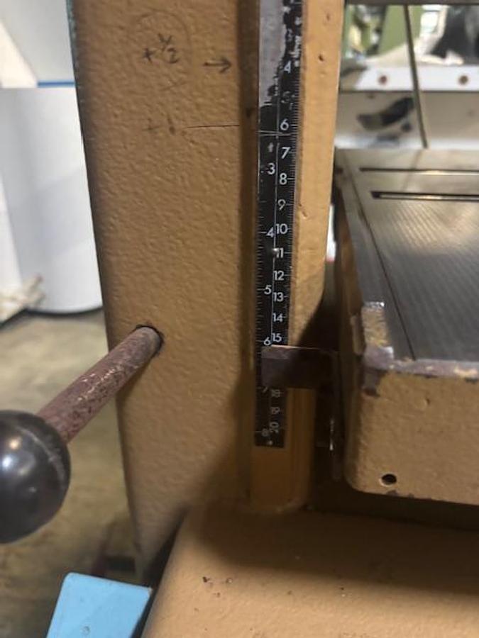 Gebraucht SCM Dickenhobel