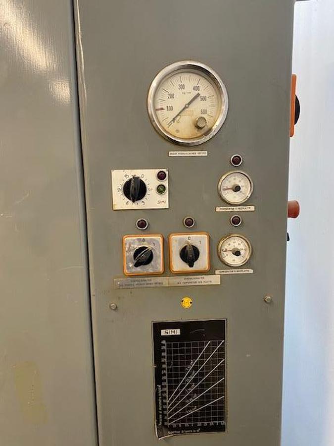 Gebraucht Simi Furnierpresse