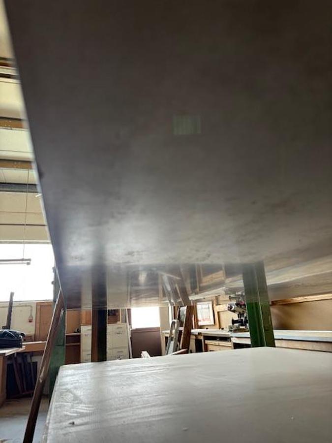 Gebraucht Bürkle Furnierpresse