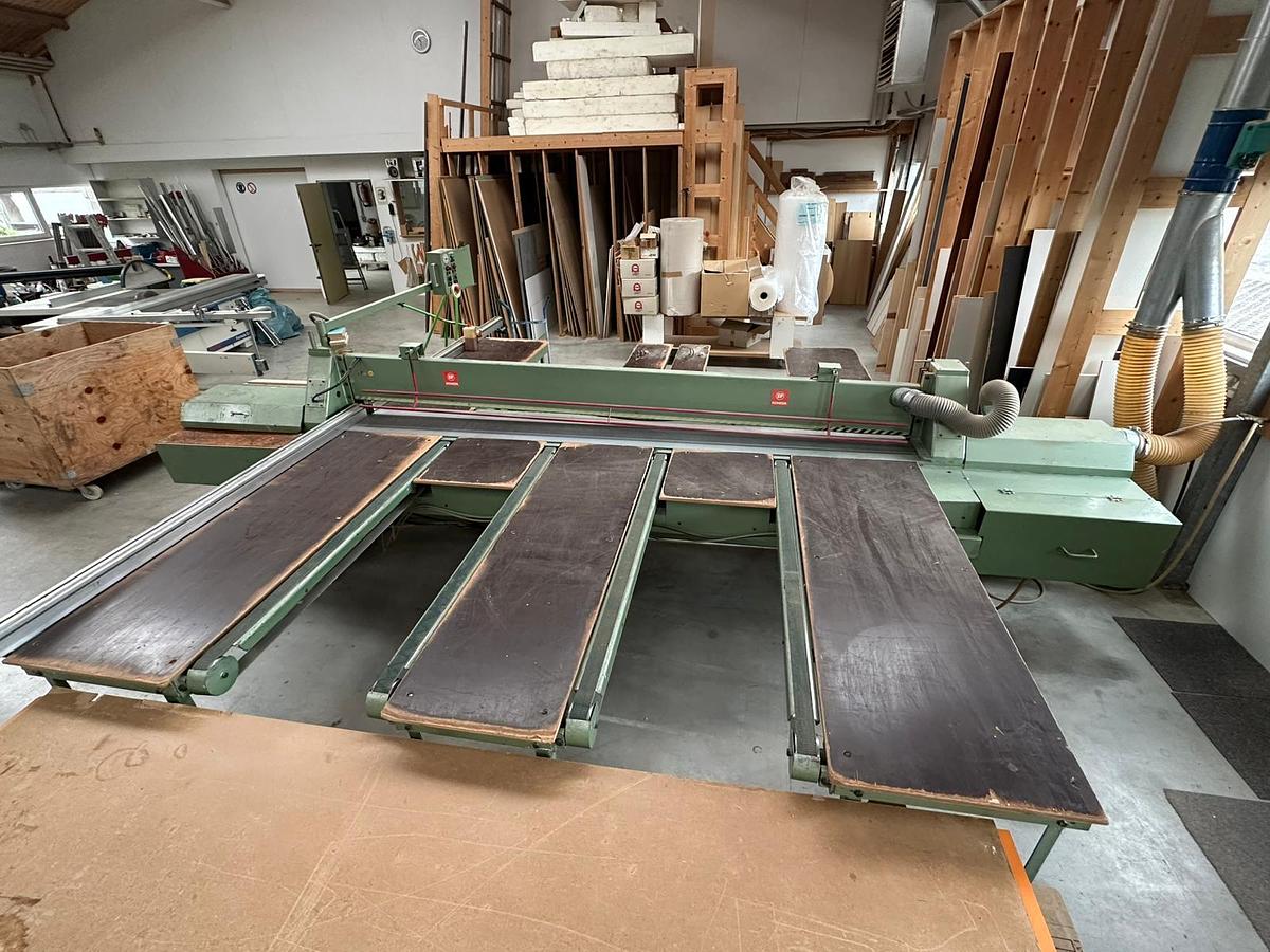 Gebraucht Scheer FM 10-3100 A liegend