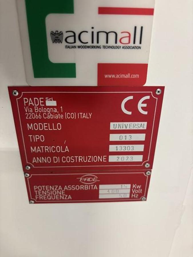 Gebraucht Pade MZ UNiversal 013 Kopierbandsäge