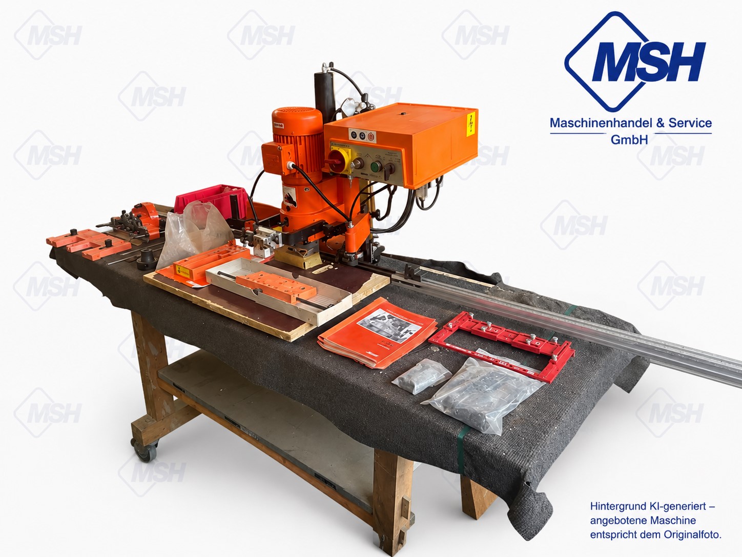 Gebraucht Blum Minipress Beschlagbohrmaschine