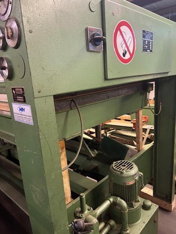 Gebraucht Bürkle Furnierpresse