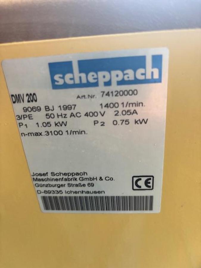 Gebraucht Scheppach Drechselmaschine