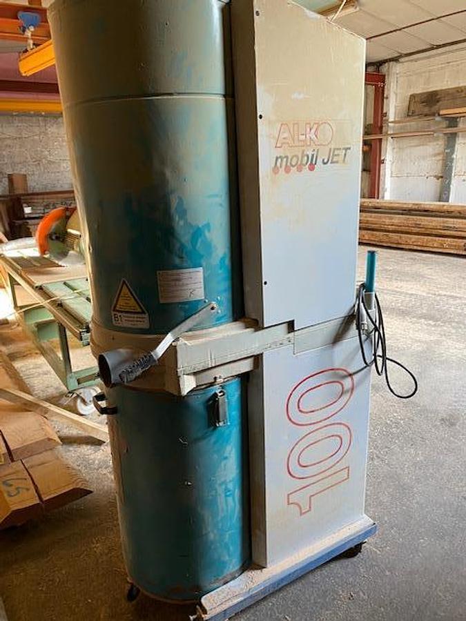 Gebraucht Alko Absaugung