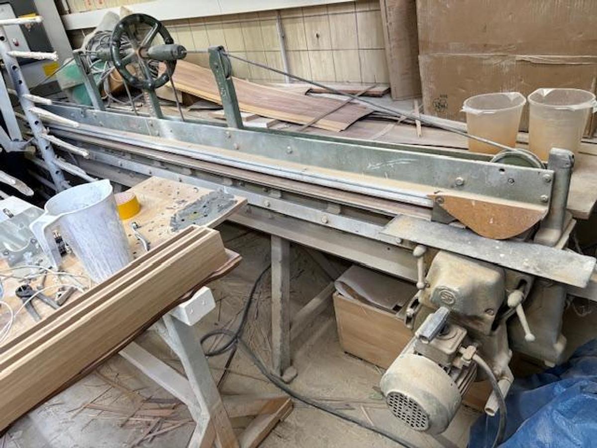 Gebraucht Scheer Furniersäge