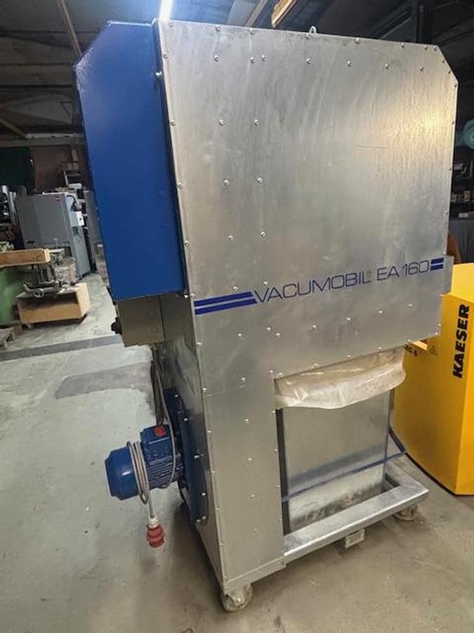 Gebraucht Höcker Absaugung / Mobiler Entstauber