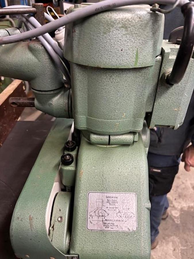 Gebraucht Schneider Schwenkspindelfräse