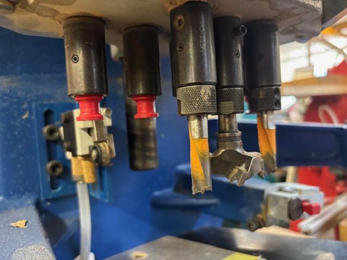 Gebraucht Hettich Topfbandbohrmaschine