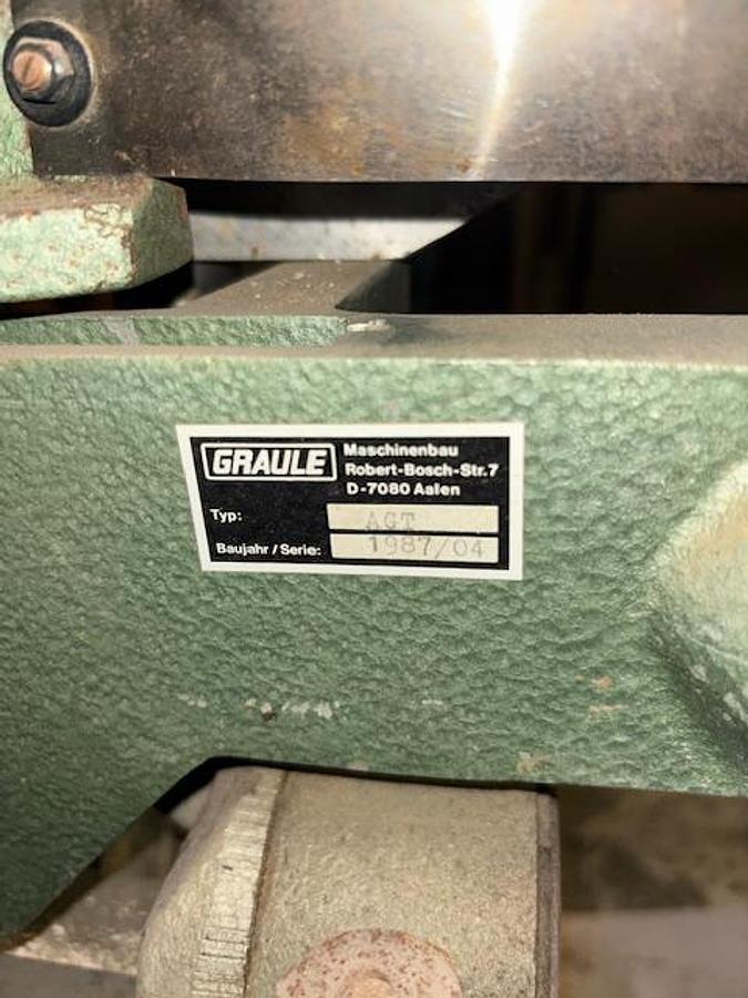 Gebraucht Graule AGT Komb. Zug- & Tischkreissäge