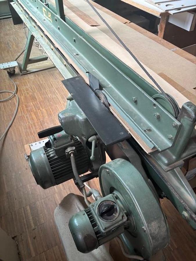 Gebraucht Scheer Furniersäge FM3