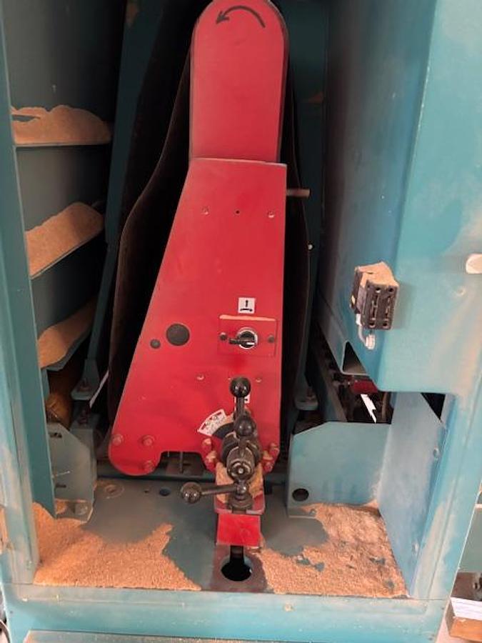 Gebraucht Bütfering Breitbandschleifmaschine