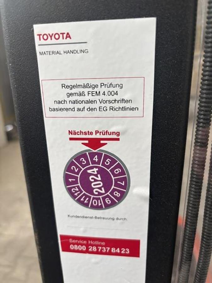 Gebraucht TOYOTA BT Tyro SHE100 Elektro-Hubwagen