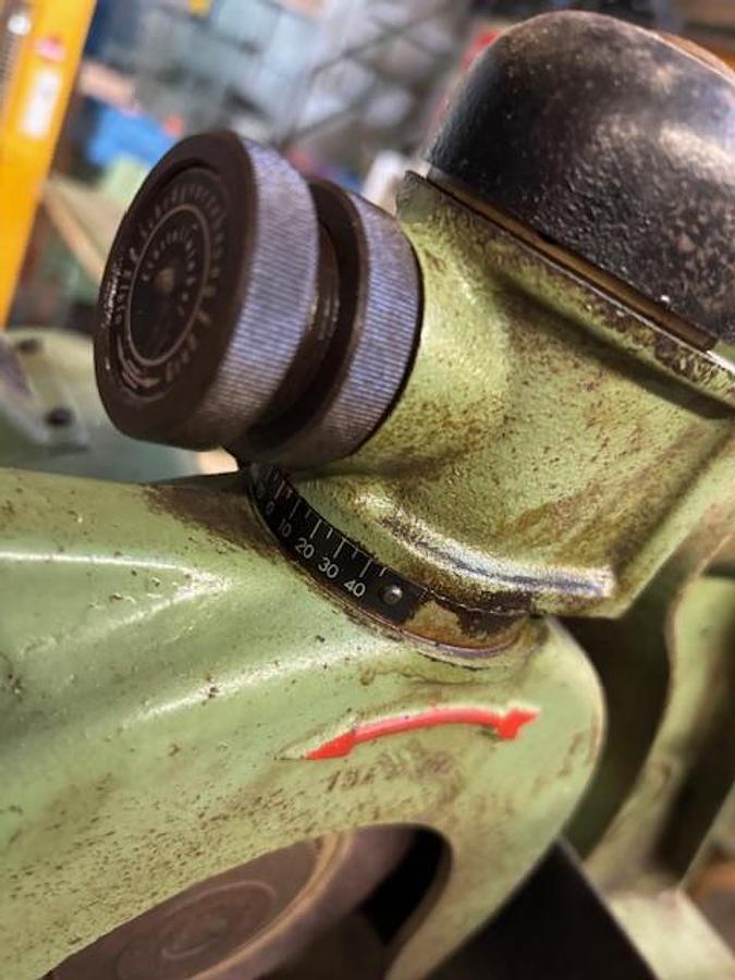 Gebraucht Merz Hobelmesserschärfmschine 650 mm Schärfbreite