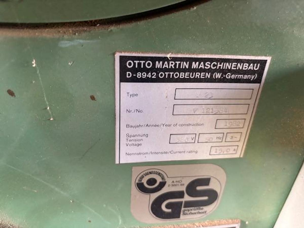 Gebraucht Martin Schwenkfräse T23