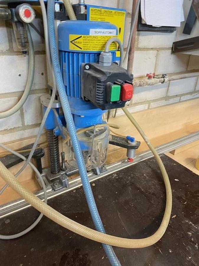 Gebraucht Hettich Beschlagbohrmaschine