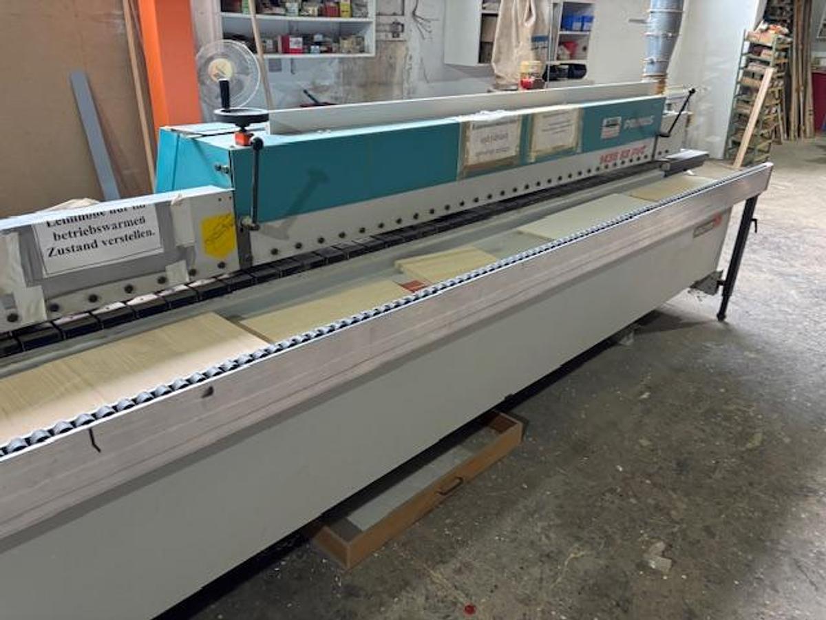 Gebraucht Holz Her Kantenanleimmaschine