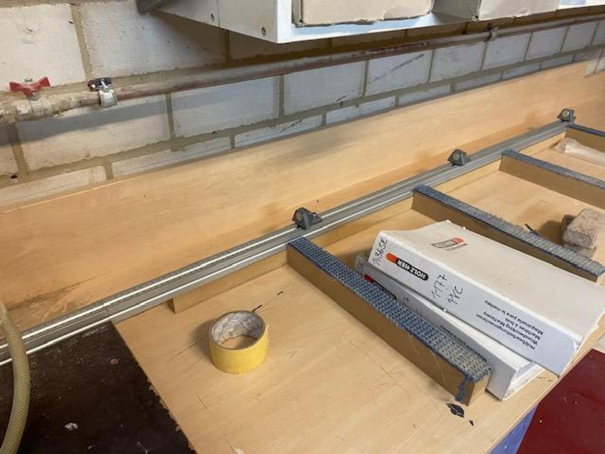 Gebraucht Hettich Beschlagbohrmaschine