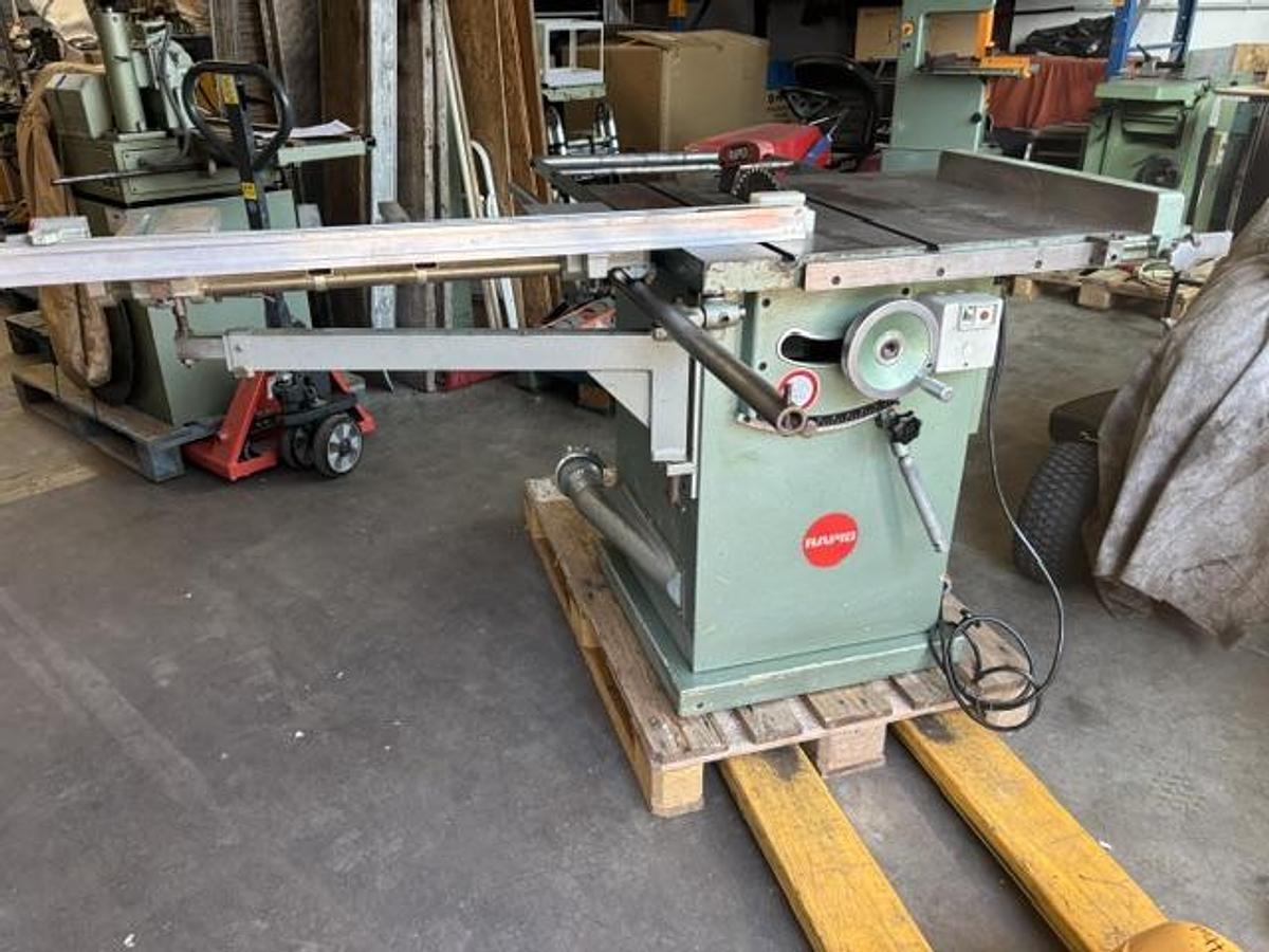 Gebraucht Rapid PK 100 Tischkreissäge