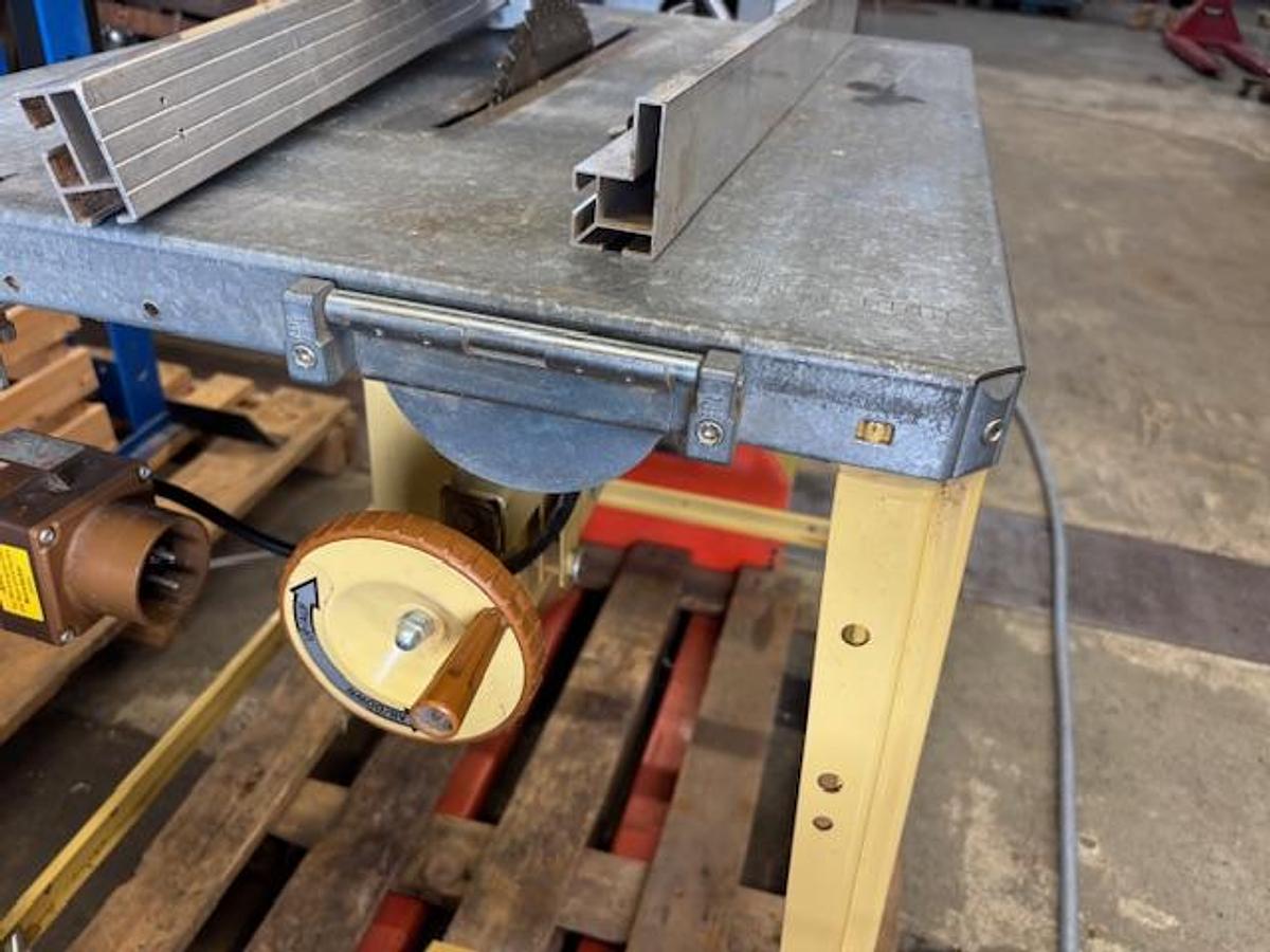 Gebraucht Scheppach Tischkreissäge TKU 315