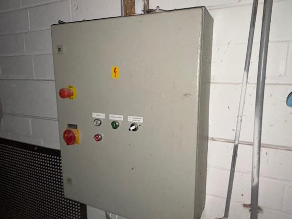 Gebraucht Vecoplan Hacker VAZ 80