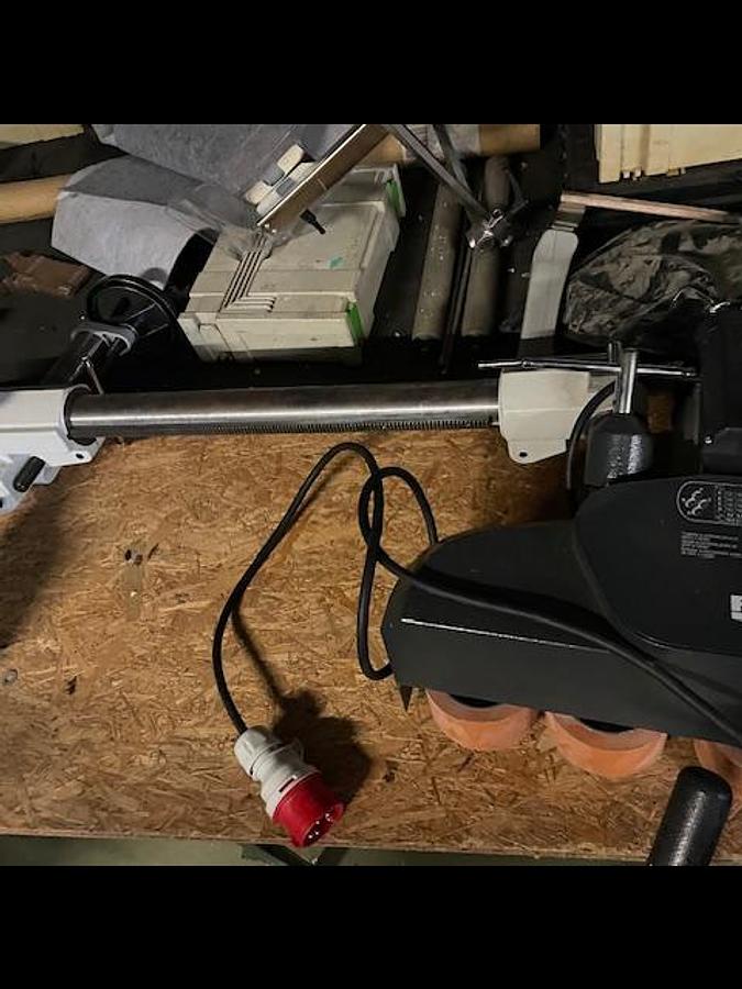 Gebraucht Paoloni Fimal Tischfräse TX 160 L