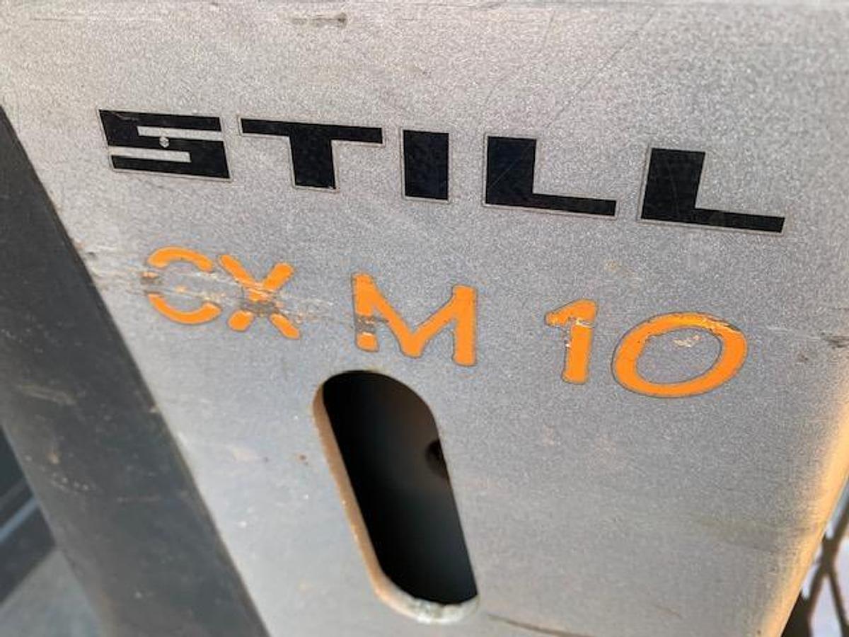 Gebraucht Still Elektrohubwagen