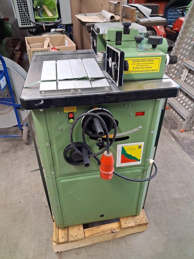 Gebraucht 1993 Elektra Beckum Tischfräse TF 900
