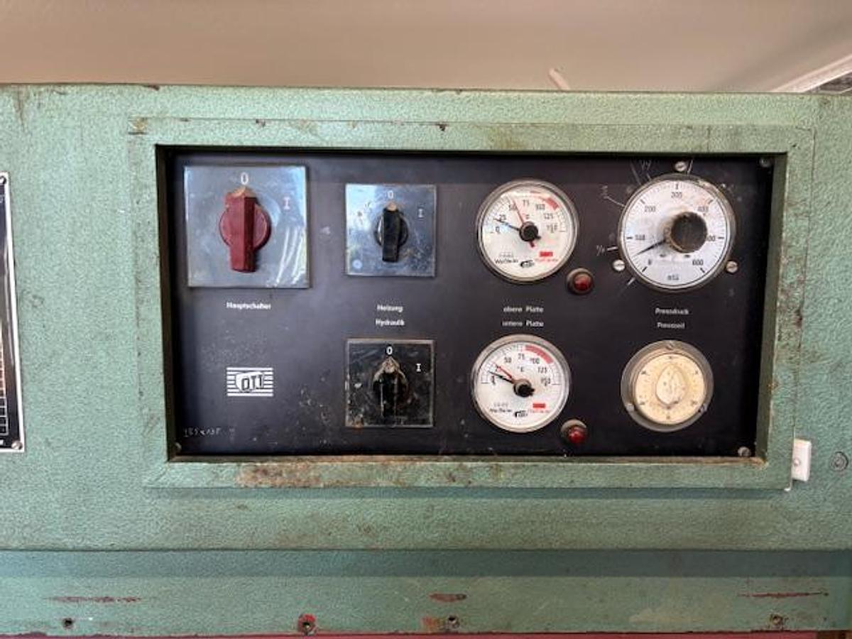 Gebraucht Ott Furnierpresse JU 80