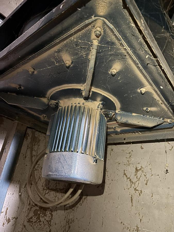 Gebraucht Nestro Absauganlage/Absackfilter