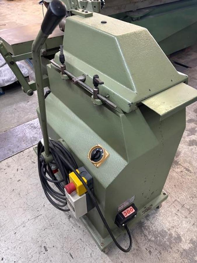 Gebraucht Langlochbohrmschine Beweglicher Bohrkopf Stabile Ausführung