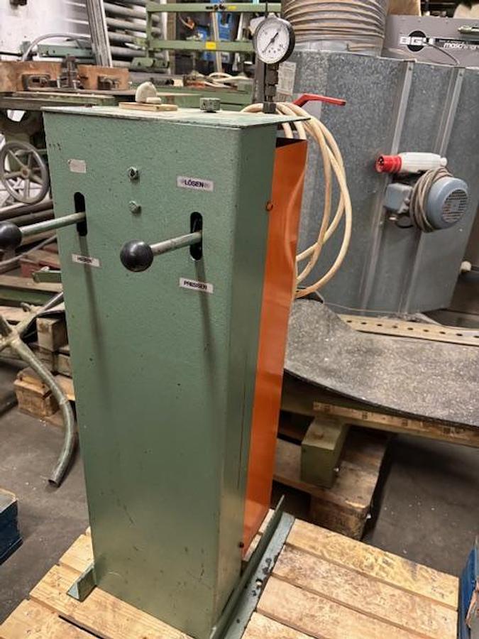 Gebraucht Polzer Elektro-Hydraulik-Presse P180