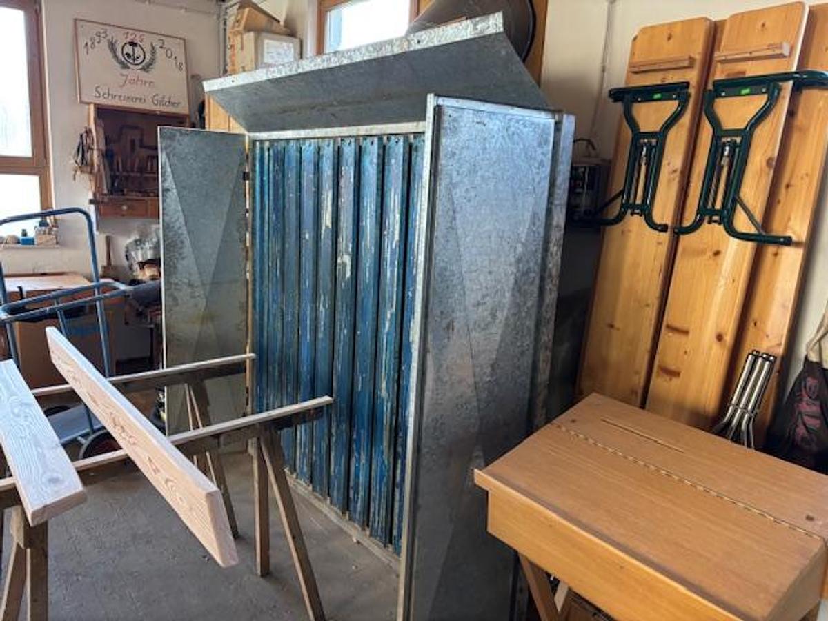 Gebraucht Farbnebelabsaugung DIT-FNA 20/18