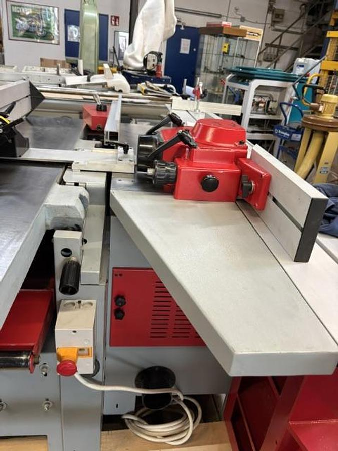Gebraucht Winter Universalkombimaschine 5K 310-2600 – 5-fach Kombi