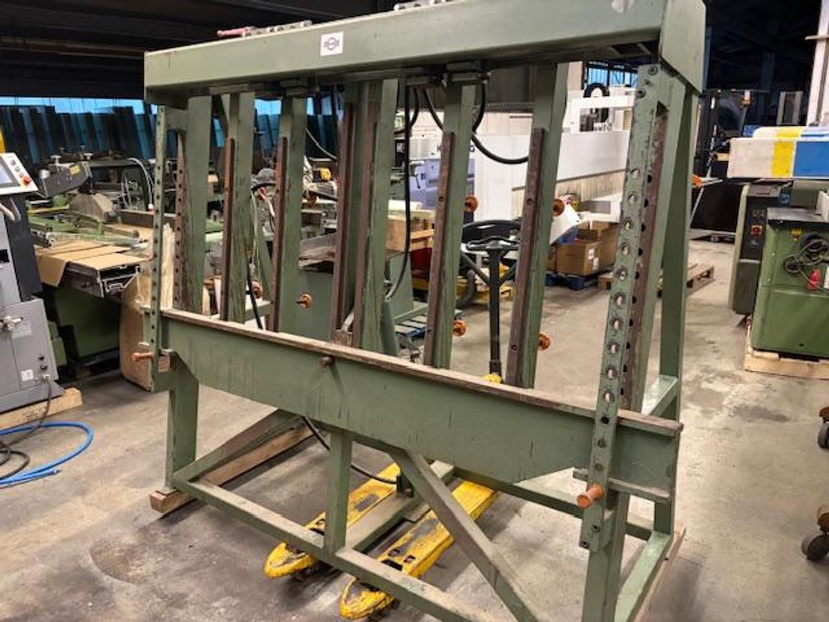 Gebraucht Polzer Elektro-Hydraulik-Presse P180