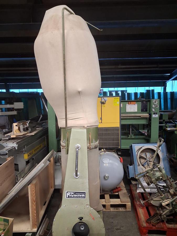 Gebraucht Höcker Polytechnik Fahrbare Absaugung